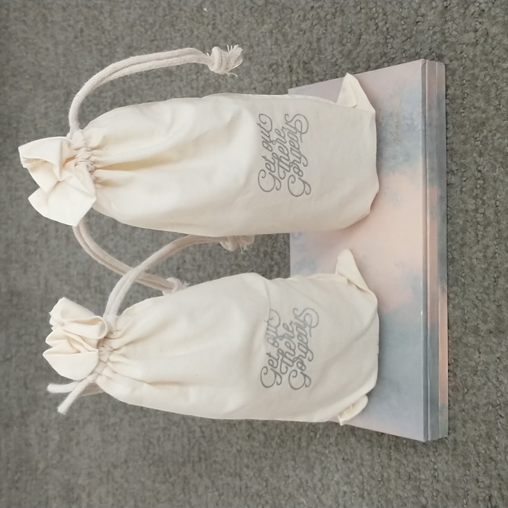 RESERVED! Maskcara La Jolla Double Decker Compact + 2 Regular STAY Spray Bottles